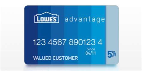 Check spelling or type a new query. With its distinct benefits, the Lowe's Advantage card makes it easier to complete your ...