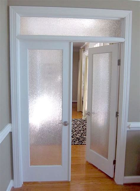 French Doors Interior Frosted Glass Glass Designs