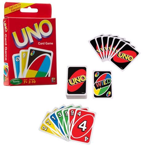 If you've lost your original rule set, you've come to the right place. Uno Card Game - Mattel - Games - Games at Entertainment Earth Item Archive