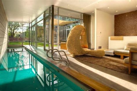 20 Homes With Beautiful Indoor Swimming Pool Designs