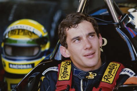 Ayrton Senna Vie Et Mort Dune Idole