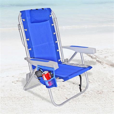 Shop for beach chair cushion at bed bath & beyond. Rio 5 pos LayFlat Ultimate Backpack Beach Chair with ...