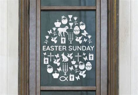 26 Everlasting Easter Decoration Ideas For 2022 Blog Square Signs