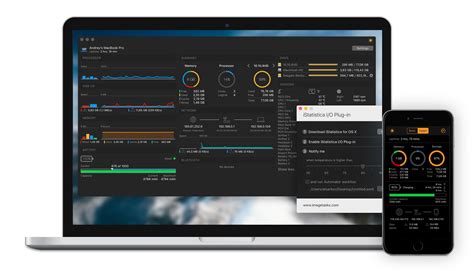 Wondering if your mac has enough storage space for that massive download? iStatistica - System Monitor widget for macOS and iOS. CPU ...