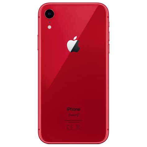 Apple Iphone Xr Product Red Special Edition 128go Mrye2zda Achat