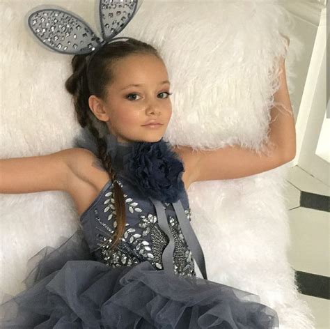 Evelina Chernakova Little Girl Models Flower Girl Dresses Young Models