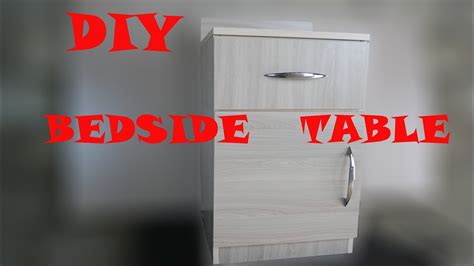 Diy Bedside Table Прикроватная тумбочка своими руками Youtube