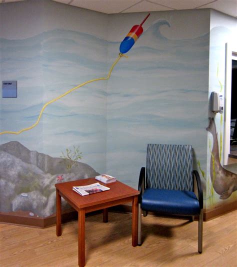 Freeport Maine Medical Centers Childrens Wall Mural