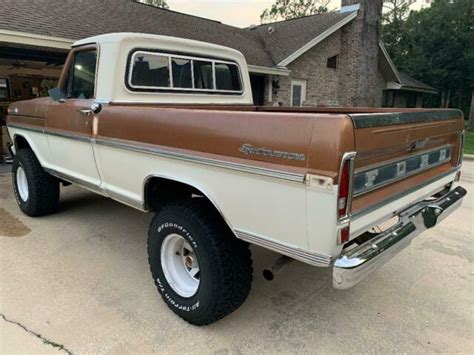 1972 Ford F100 4x4 For Sale Photos Technical Specifications Description