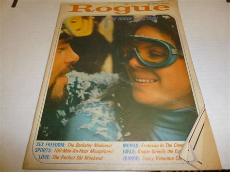 Rogue Adult Vintage Magazine Sex Freedom The Berkeley Madness February 1967 Cheesecake