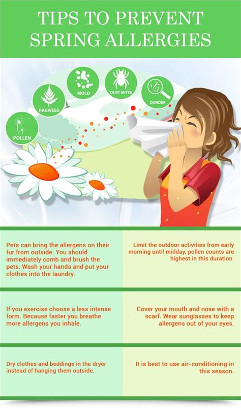 tips to prevent spring allergies health products for you spring allergies allergies home