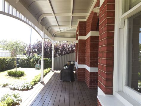 Maybe you would like to learn more about one of these? Bull nose Verandah / Patio. Red Brick. | Front verandah ...
