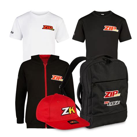 Zip Clothing Merchandise