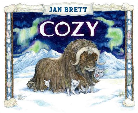 Cozy By Jan Brett English Hardcover Book Free Shipping 9780593109793