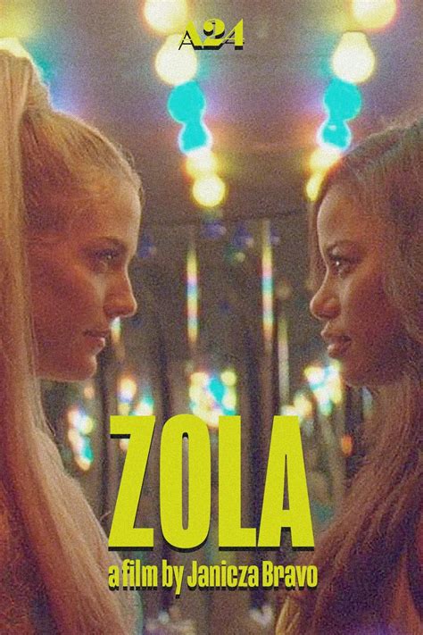 Zola 2020 Posters — The Movie Database Tmdb