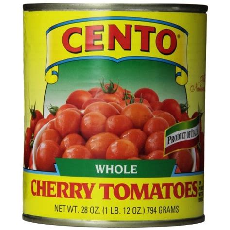 Canned Jarred And Packaged Foods Cento Cherry Tomatoes