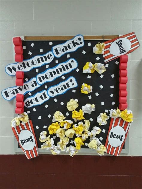 Middle School Classroom Bulletin Boards