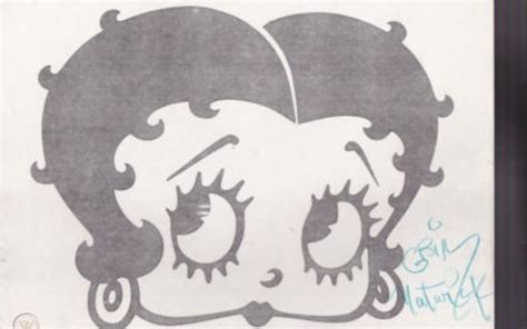 Grim Natwick Betty Boop Font Free Download