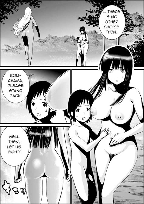 Read Yamakumo Zenra De Battle Manga Naked Battle Manga English