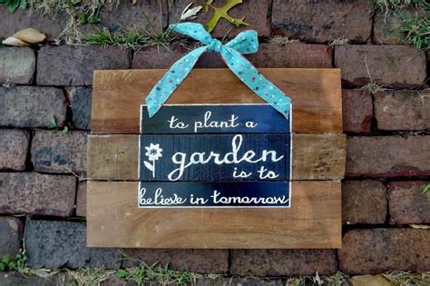 50 Cute Garden Sign Ideas To Make Your Yard More Inviting Funny
