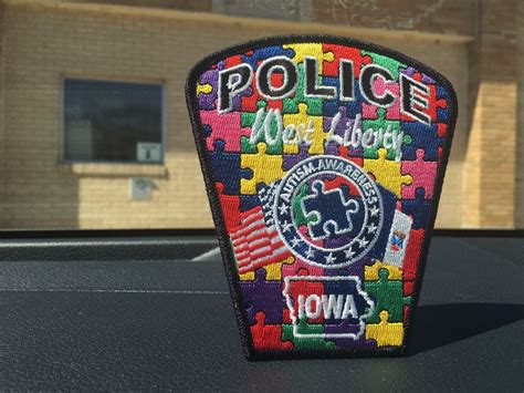 Autism Awareness Patch Helps Connect Police Department With New Training