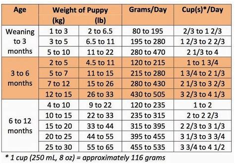 This can depend on a number of factors. How Much and How Often to Feed a Puppy ~ Rosy and Rocky ...