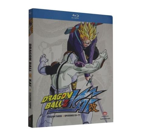 Perfect for introducing friends to the dragon ball series, as it moves more in line with the manga. Dragon Ball Z Kai Season 3 Blu-ray - DVD Wholesale