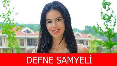 13/07/2020 defne samyeli cenk eren fotoğraf afiş. Defne Samyeli Kimdir? - YouTube