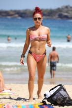 Sharna Burgess Sexy Pictured On Bondi Beach In Sydney AZNude