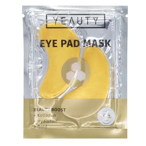Yeauty Eye Pad Mask Beauty Boost Rossmannde
