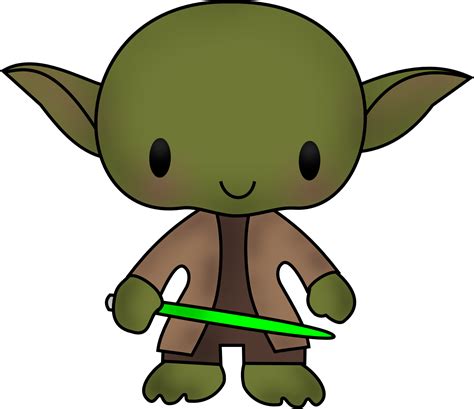 Sticker Yoda Png Star Wars Png As Melhores Imagens Yoda Png