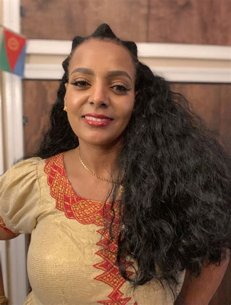 Eritrean Woman Eritrean Pretty Woman Beautiful Hair
