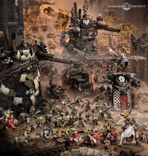 These 3 Ways To Waaagh Make Orks Louder And More Dangerous Than Ever
