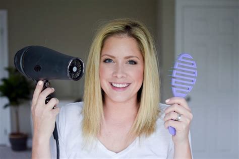A Quick Blow Dry Tip The Small Things Blog