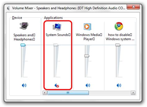 How To Disable Windows System Sounds Permanently But Not