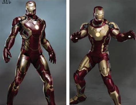 Iron Man 3 Concept Art Shows Off Some Very Cool Alternate Designs For