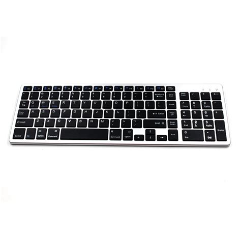 New Bk348 102 Keys Ultra Thin Bluetooth Wireless Keyboard For Winios