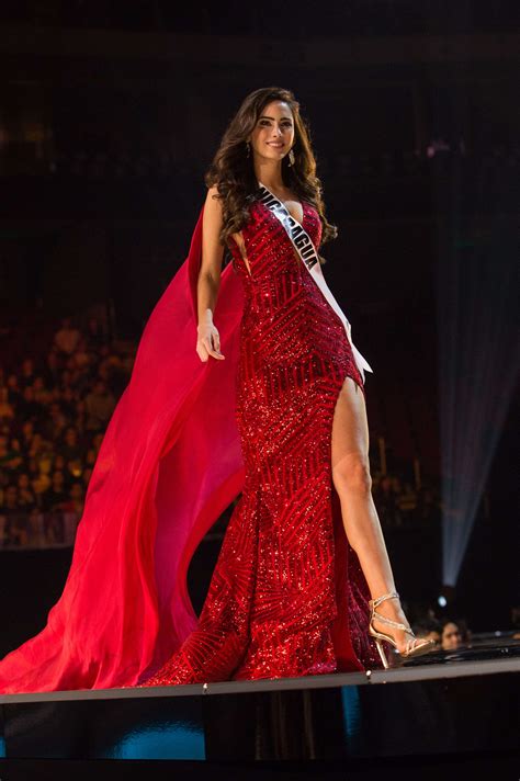 Fotos Los Vestidos De Gala De Miss Universo 2017 El Diario Ny