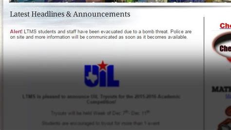 The imax cinema was also evacuated (image: No bomb found after threat at Lake Travis Middle School