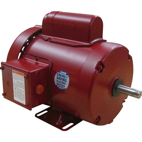 Each part ought to be set and linked to different parts in specific manner. Leeson Farm Duty Electric Motor — 1/2 HP, 1725 RPM, 115 ...