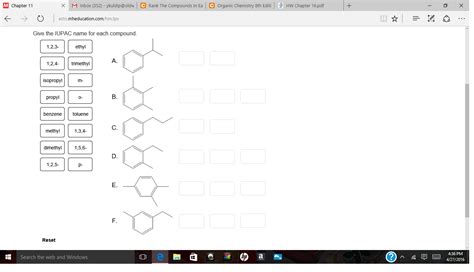 Give The Iupac Name For The Following Compound