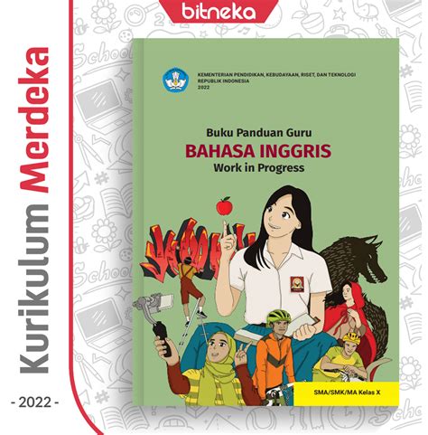 Buku Panduan Guru Bahasa Inggris Work In Progress SMA SMK Kelas 10