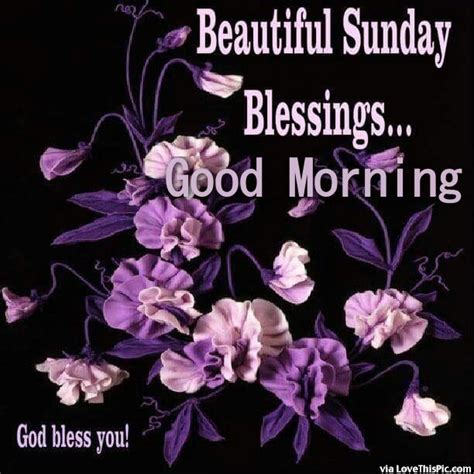 Beautiful Sunday Blessings Friends Blessed Sunday