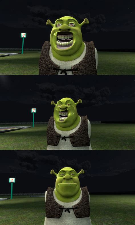 Faces Of Shrek By Mrlorgin On Deviantart