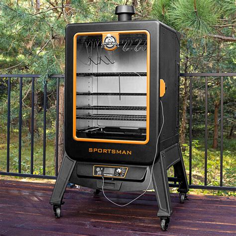 Pit Boss Pb5000sp Sportsman 5 Series Vertical Pellet Smoker