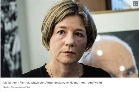 Keine Millionen Entschädigung Für Helmut Kohls Witwe Update Dr