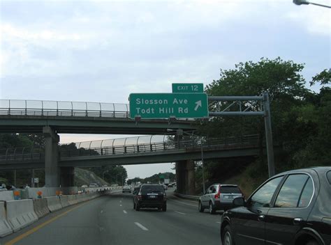 Interstate 278 Staten Island Expressway Goethals Bridge West