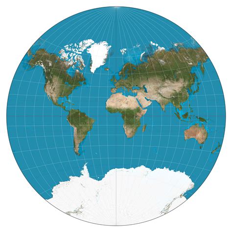 Earth Cube Map Projection Maps Gambaran