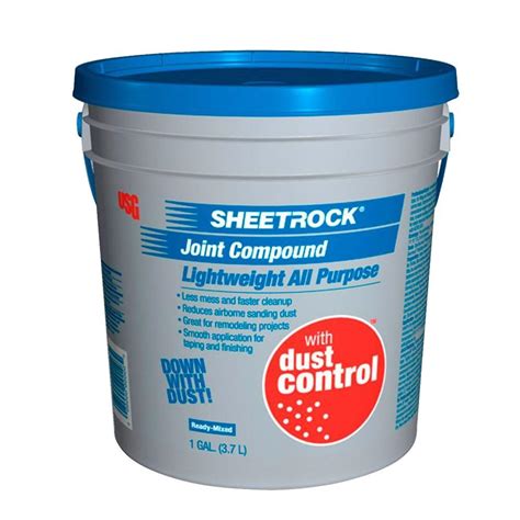 Sheetrock 1-Gal. Pre-Mixed Joint Compound-380060 - The Home Depot