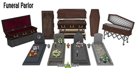 Sims 4 Vampire Furniture Cc The Ultimate Collection Fandomspot